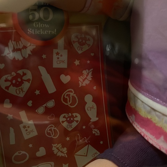 Cabbage  Patch Doll Magic Glow Surprise  doll 2007 rare blonde with pigtails ☺️ - Picture 11 of 11